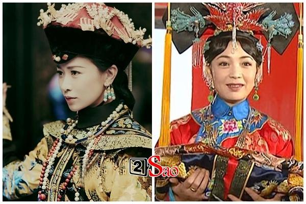 Đều là con của Vu Chính nhưng dàn diễn viên Diên Hi Công Lược và Hoàn Châu Cách Cách ai cũng đòi đẹp hơn mới chịu!-3