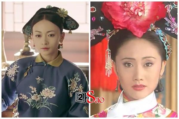 Đều là con của Vu Chính nhưng dàn diễn viên Diên Hi Công Lược và Hoàn Châu Cách Cách ai cũng đòi đẹp hơn mới chịu!-4