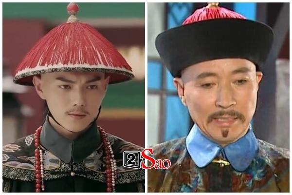 Đều là con của Vu Chính nhưng dàn diễn viên Diên Hi Công Lược và Hoàn Châu Cách Cách ai cũng đòi đẹp hơn mới chịu!-5