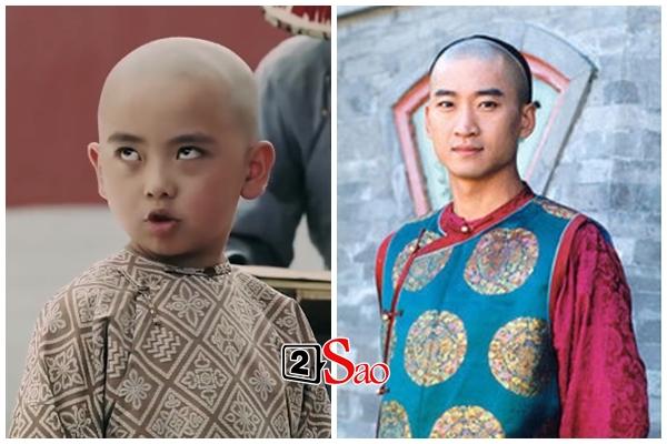 Đều là con của Vu Chính nhưng dàn diễn viên Diên Hi Công Lược và Hoàn Châu Cách Cách ai cũng đòi đẹp hơn mới chịu!-7