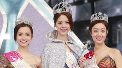 Cận cảnh nhan sắc ít nổi bật và vóc dáng cò hương của Hoa hậu Hong Kong 2018