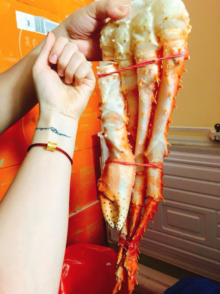 Cái chân cua dài nửa mét giá 4 triệu: Hà thành ăn chơi, hưởng 1 lần cho sướng-1