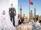 Hình ảnh đầu tiên về hôn lễ Trương Hinh Dư: Tổ chức tại bến Thượng Hải, 1 bàn tiệc giá 90 triệu đồng