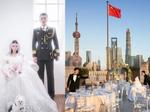 Hình ảnh đầu tiên về hôn lễ Trương Hinh Dư: Tổ chức tại bến Thượng Hải, 1 bàn tiệc giá 90 triệu đồng
