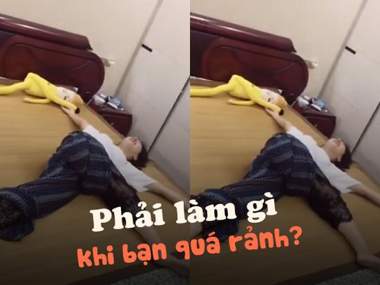 Phải làm gì khi bạn quá rảnh?