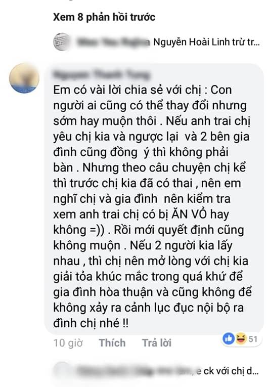 Chuyện tình rắc rối nhất quả đất được chia sẻ điên đảo: Người yêu cũ của người yêu cũ chuẩn bị trở thành chị dâu-2