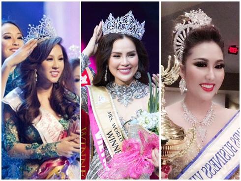 Hoa hậu Việt Nam 1990 Nguyễn Diệu Hoa cầm cân nảy mực tại Người mẫu Quý bà Việt Nam 2018-5