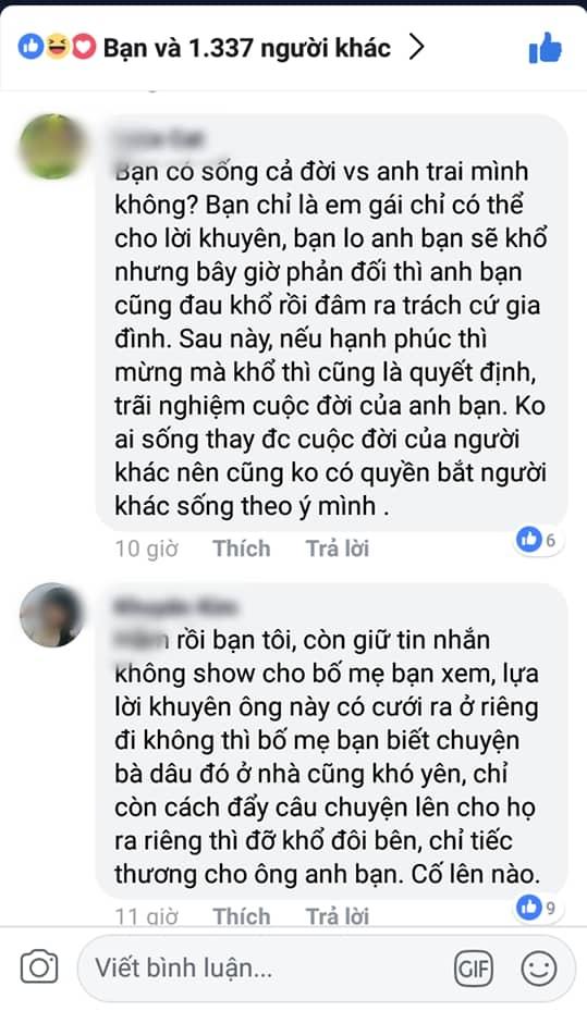 Chuyện tình rắc rối nhất quả đất được chia sẻ điên đảo: Người yêu cũ của người yêu cũ chuẩn bị trở thành chị dâu-3