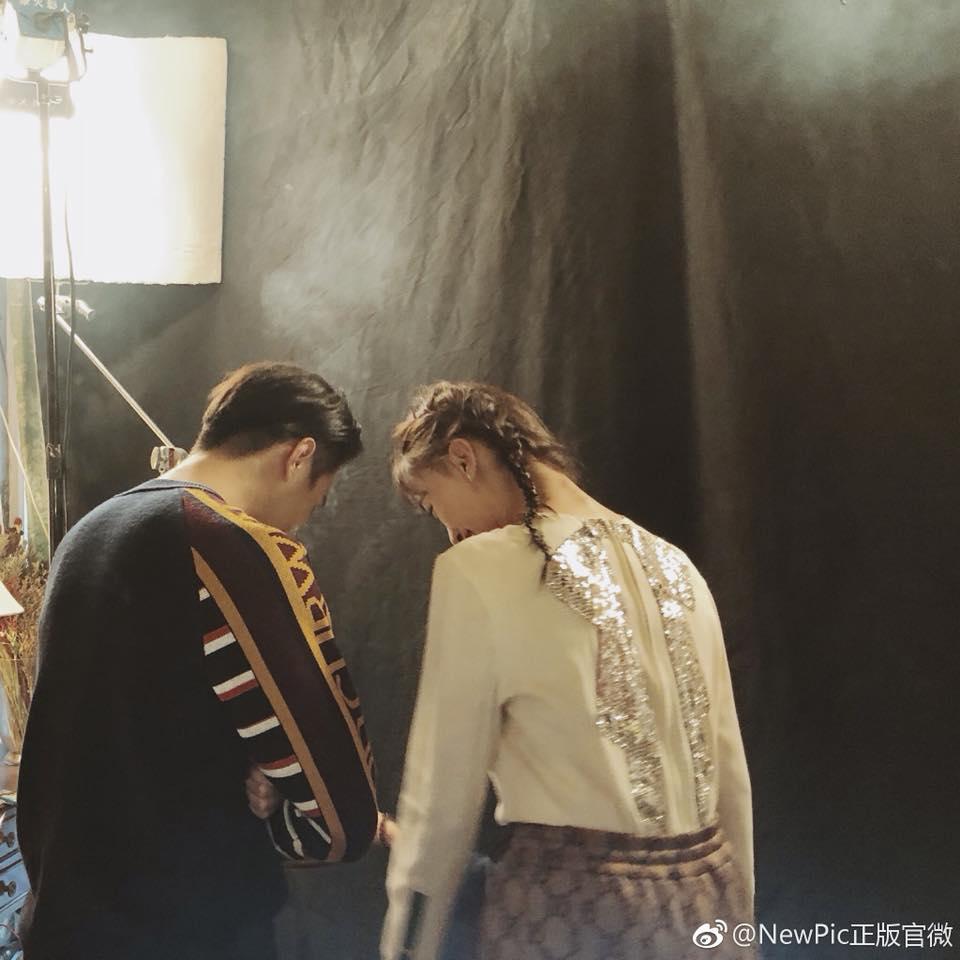 Không thành đôi trong Diên Hi Công Lược, Phó Hằng và Ngụy Anh Lạc tình tứ hết nấc trên tạp chí-11