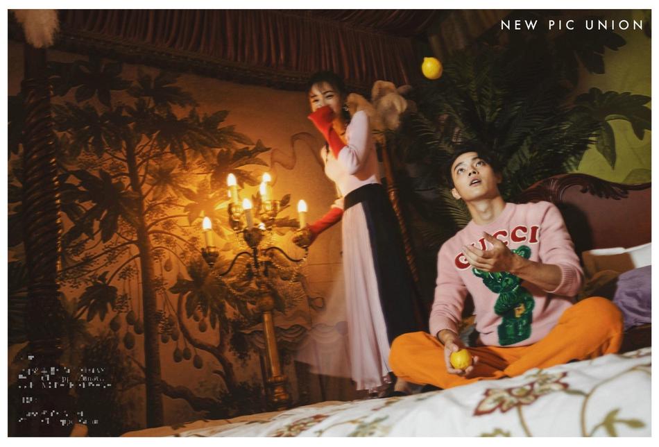 Không thành đôi trong Diên Hi Công Lược, Phó Hằng và Ngụy Anh Lạc tình tứ hết nấc trên tạp chí-4