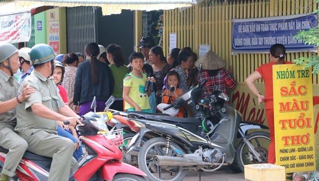 Bảo mẫu nhóm trẻ tư thục liên tục tát, đánh trẻ khi cho trẻ ăn-2