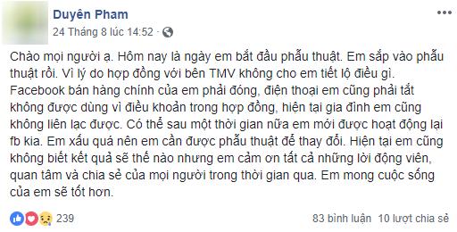 Bị chê xấu xúc phạm người nhìn, mẹ đơn thân từng khóc nức nở khi livestream bán hàng online đã thẩm mỹ-2