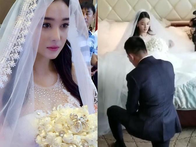 Trương Hinh Dư rơi nước mắt trong hôn lễ: Tình yêu của chúng ta phải chịu nhiều áp lực-15