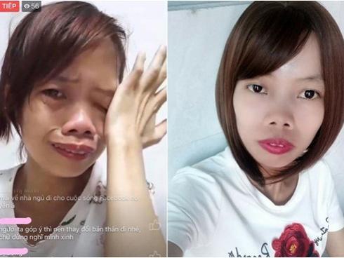 Bị chê xấu 'xúc phạm người nhìn', mẹ đơn thân từng khóc nức nở khi livestream bán hàng online đã thẩm mỹ