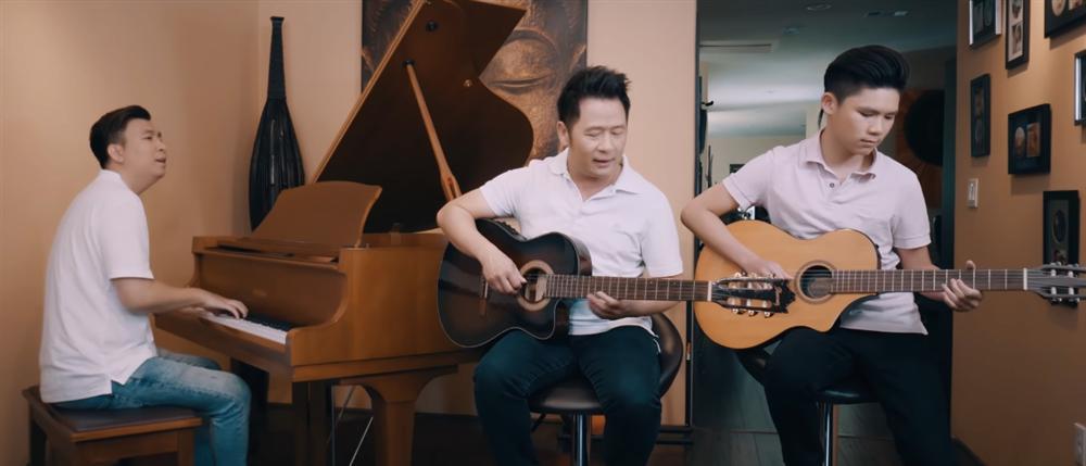 Bằng Kiều cùng con trai cover hit say rượu của Mỹ Tâm-1