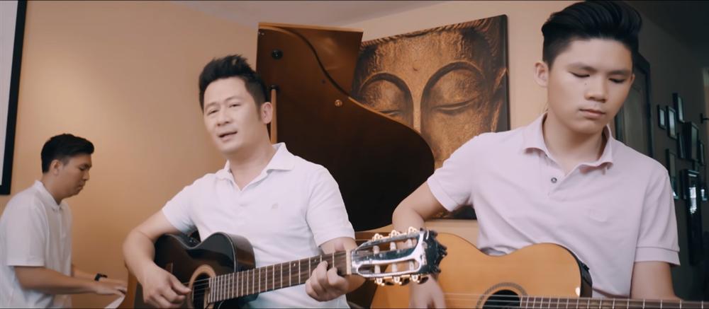 Bằng Kiều cùng con trai cover hit say rượu của Mỹ Tâm-2