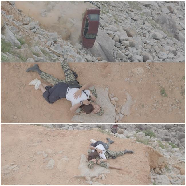 Những hình ảnh đầu tiên về Hậu duệ mặt trời bản Việt: Khả Ngân hôn Song Luân đắm đuối-8