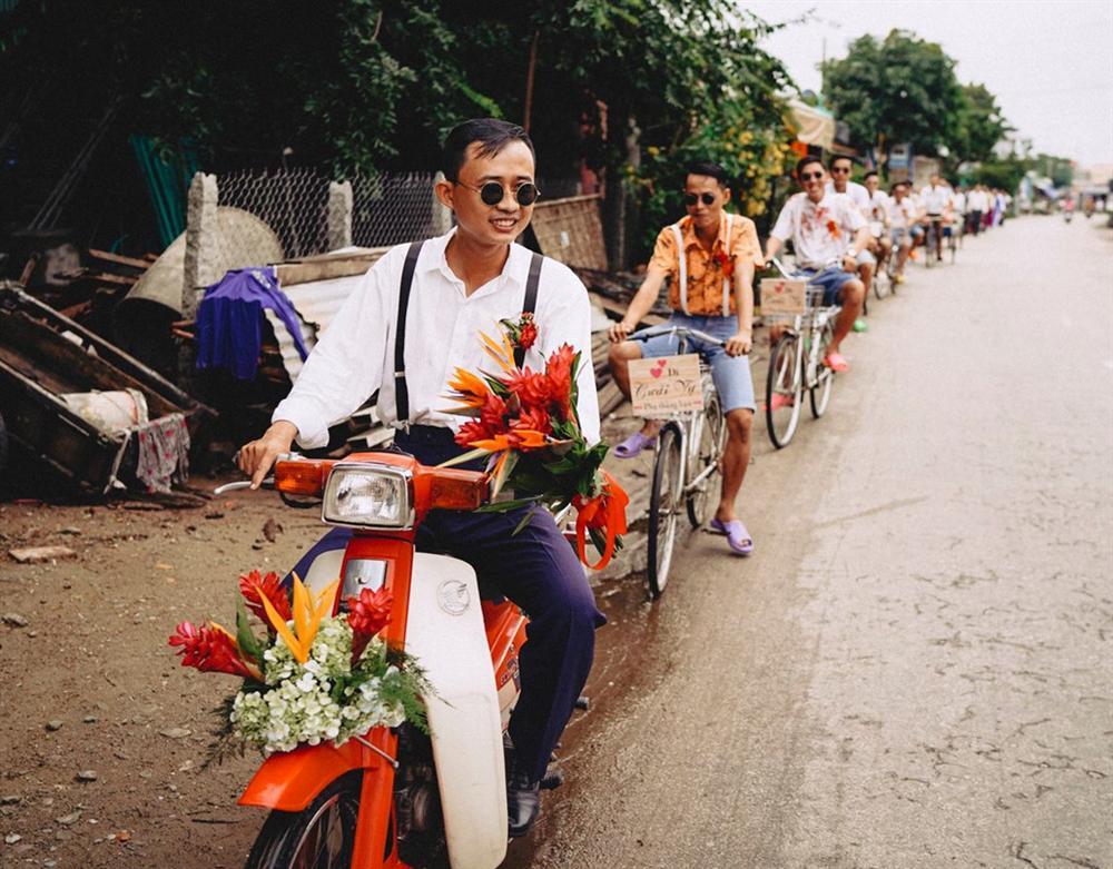 Đôi trẻ An Giang mượn quần áo cha mẹ tái hiện đám cưới những năm 80-3