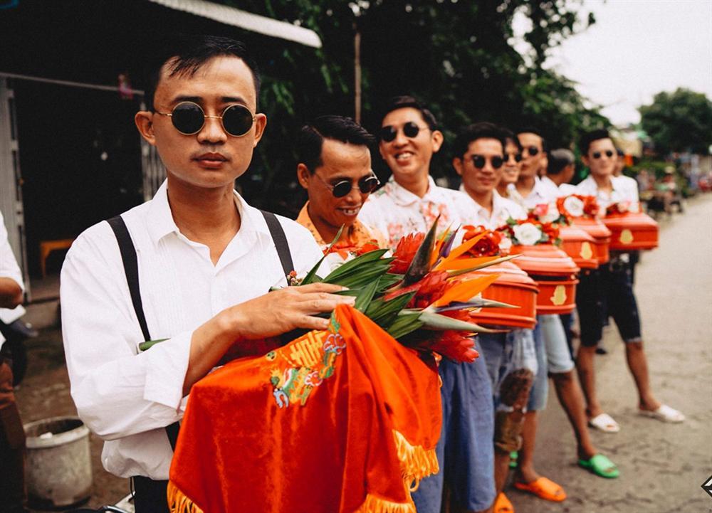 Đôi trẻ An Giang mượn quần áo cha mẹ tái hiện đám cưới những năm 80-4