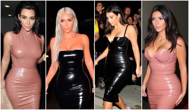 Sự thật về váy cao su của Kim: Gây khó thở, hớ hênh và bốc mùi-1