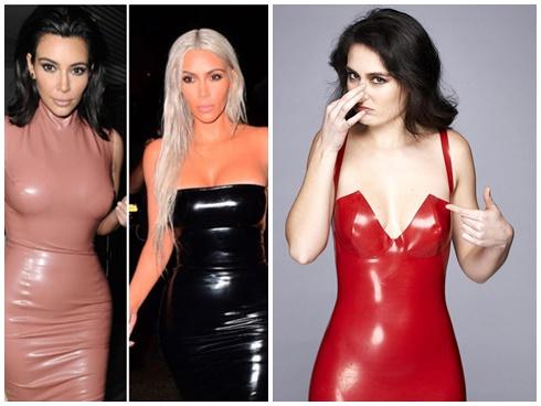 Sự thật về váy cao su của Kim: Gây khó thở, hớ hênh và bốc mùi