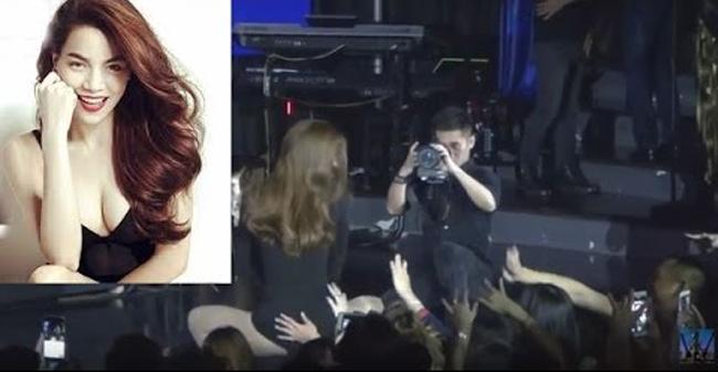 Mỹ nhân Việt bị sàm sỡ, đụng chạm vòng một và phản ứng bất ngờ-8