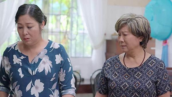Gạo nếp gạo tẻ tập 49: Ghê gớm thế mà bà Mai cũng òa khóc vì suốt ngày sấp mặt lo nội trợ-5