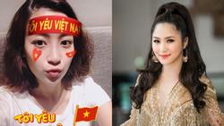 Nghệ sĩ Việt đi 'bão' sau chiến thắng lịch sử của Olympic Việt Nam