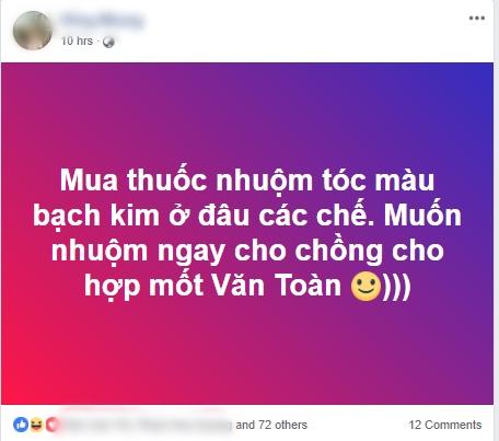Văn Toàn U23 Việt Nam ghi bàn lịch sử làm giới trẻ rủ nhau đi nhuộm tóc bạch kim-2