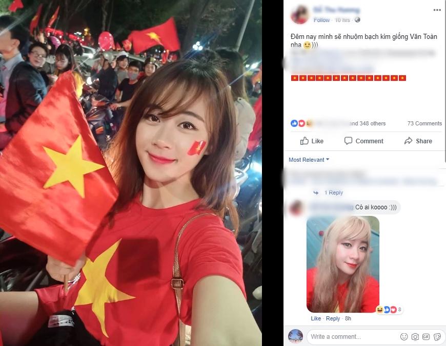 Văn Toàn U23 Việt Nam ghi bàn lịch sử làm giới trẻ rủ nhau đi nhuộm tóc bạch kim-6