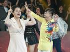 Nhật Kim Anh, Diễm My dừng quay, mừng chiến thắng của Olympic Việt Nam