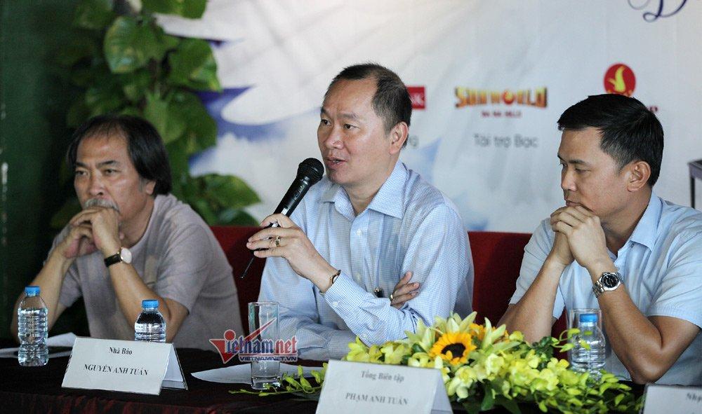 Nhạc trưởng Lê Phi Phi nghẹn khóc khi nhắc đến người cha nhạc sĩ Hoàng Vân-5