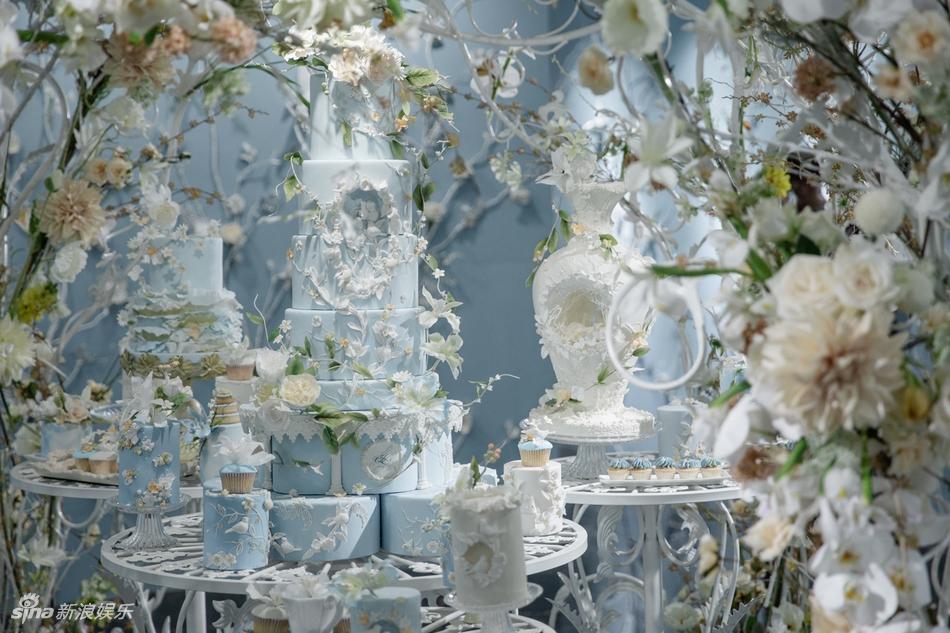 Trương Hinh Dư rơi nước mắt trong hôn lễ: Tình yêu của chúng ta phải chịu nhiều áp lực-12