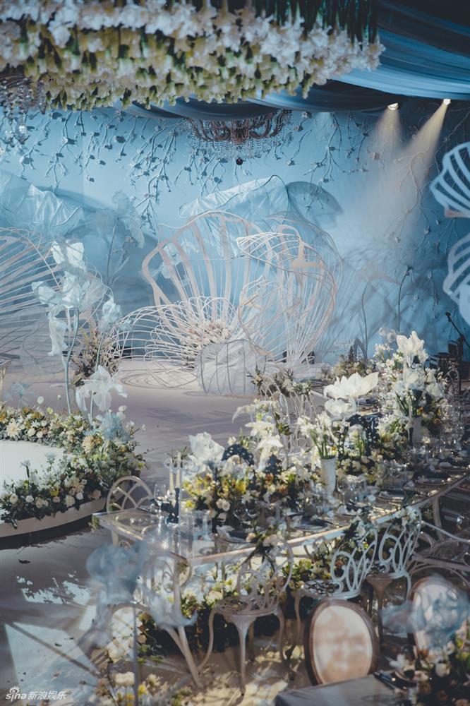 Trương Hinh Dư rơi nước mắt trong hôn lễ: Tình yêu của chúng ta phải chịu nhiều áp lực-13