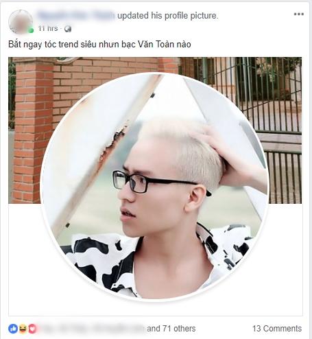 Văn Toàn U23 Việt Nam ghi bàn lịch sử làm giới trẻ rủ nhau đi nhuộm tóc bạch kim-3