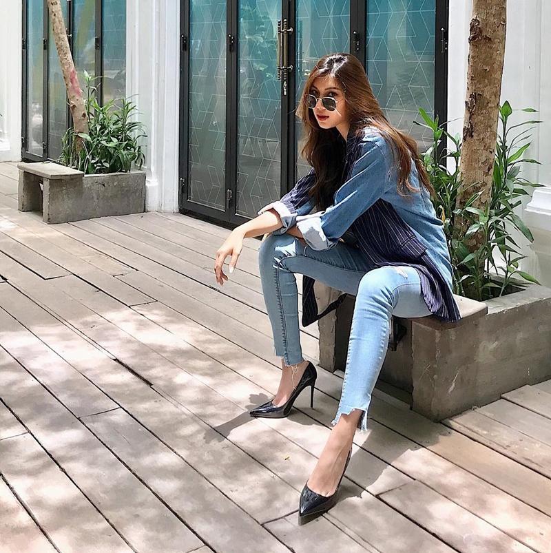 Giảm 9kg, Kaity lên đồ đẹp xuất sắc - Phí Phương Anh khoe street style chất lừ với tóc vàng hoe-4