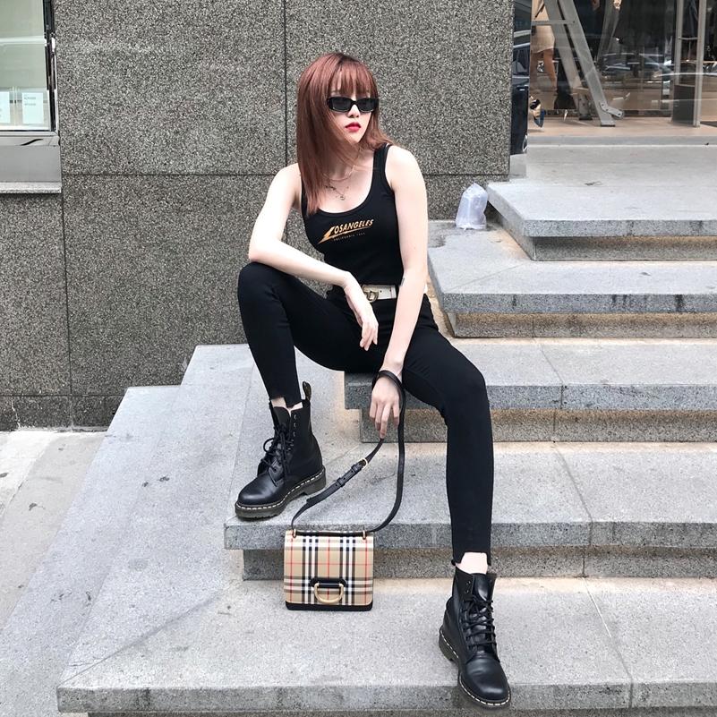 Giảm 9kg, Kaity lên đồ đẹp xuất sắc - Phí Phương Anh khoe street style chất lừ với tóc vàng hoe-9