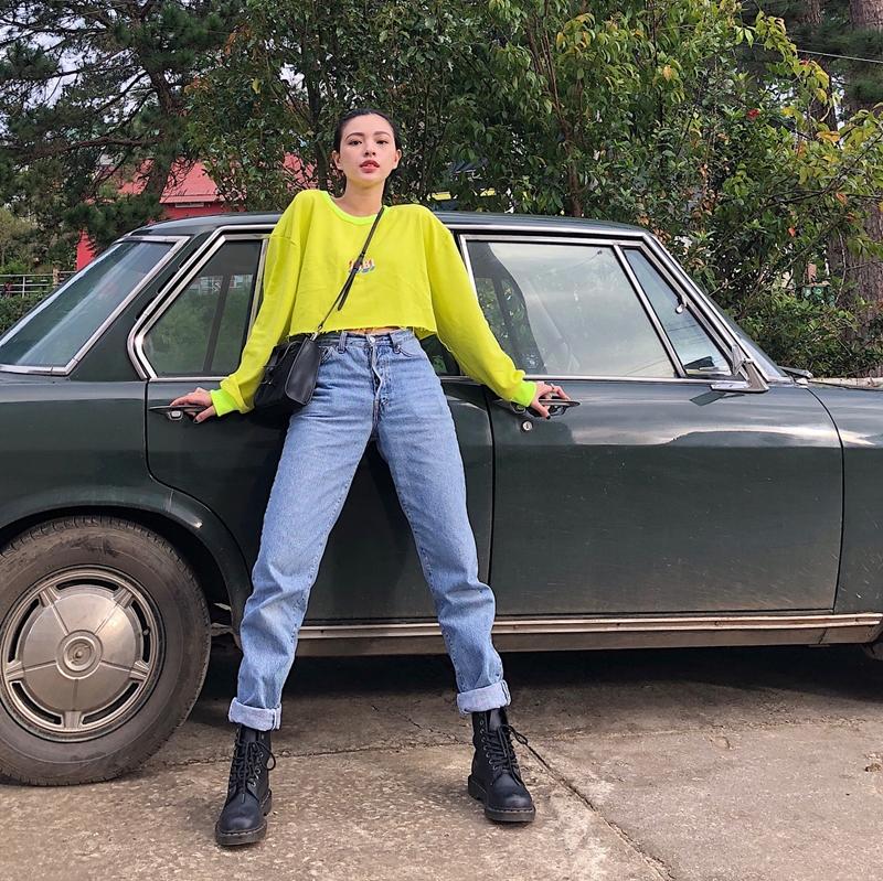 Giảm 9kg, Kaity lên đồ đẹp xuất sắc - Phí Phương Anh khoe street style chất lừ với tóc vàng hoe-10