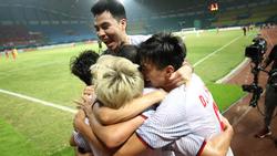 Nói về bàn thắng 1-0 với Syria, trợ lý HLV Park Hang Seo cho biết: 'Chưa bao giờ đội nhà kiệt sức đến thế'