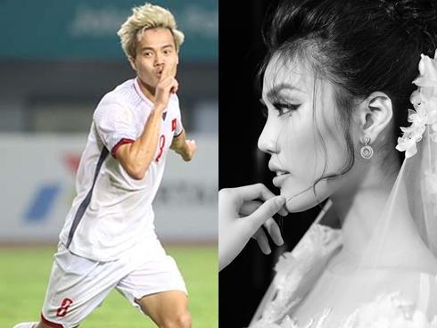 Lan Khuê liên tục đổi tên con vì quá yêu cầu thủ tuyển bóng đá Việt Nam