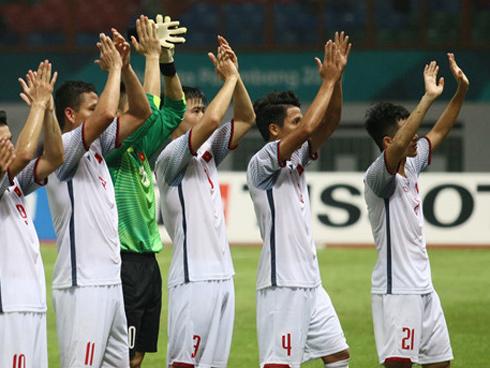 Olympic Việt Nam đang đứng đầu trang tìm kiếm thông tin tại Hàn Quốc