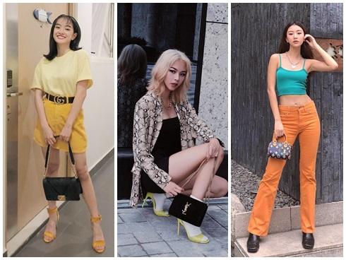 Giảm 9kg, Kaity 'lên đồ' đẹp xuất sắc - Phí Phương Anh khoe street style chất lừ với tóc vàng hoe