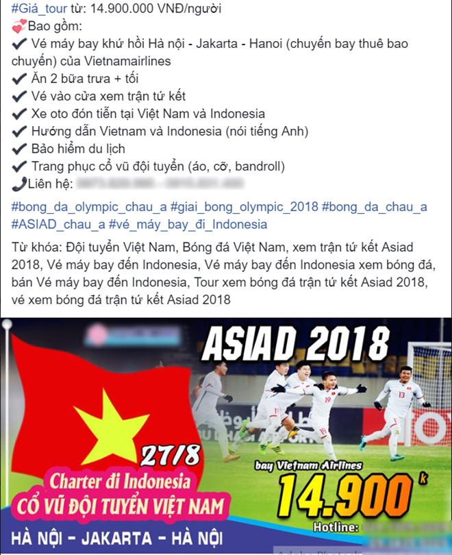 Nở rộ tour 15 triệu đồng sang Indonesia xem trận Việt Nam vs Hàn Quốc-1