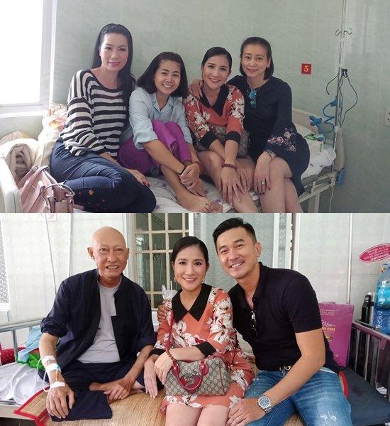 Thực hư thông tin diễn viên Lê Bình chữa khỏi ung thư phổi-3