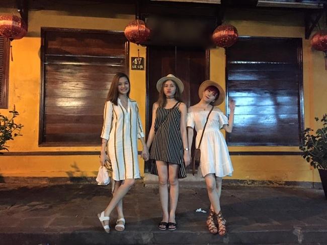 Xịt máu mũi ngắm body và style chất lừ của bộ tứ chị em Thiều Bảo Trâm - Thiều Bảo Trang-10