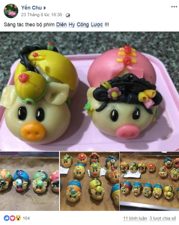 Bánh trung thu Diên Hi công lược khiến chị em sốt rần rần-4