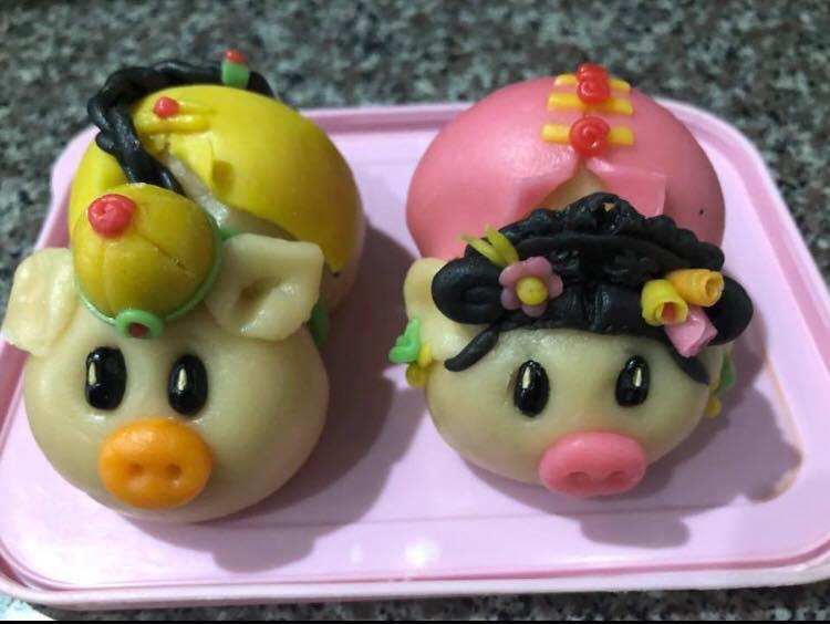 Bánh trung thu Diên Hi công lược khiến chị em sốt rần rần-5