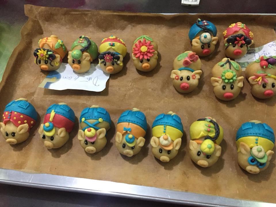 Bánh trung thu Diên Hi công lược khiến chị em sốt rần rần-8