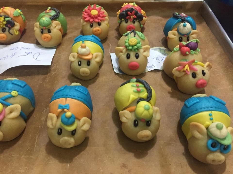 Bánh trung thu Diên Hi công lược khiến chị em sốt rần rần-7