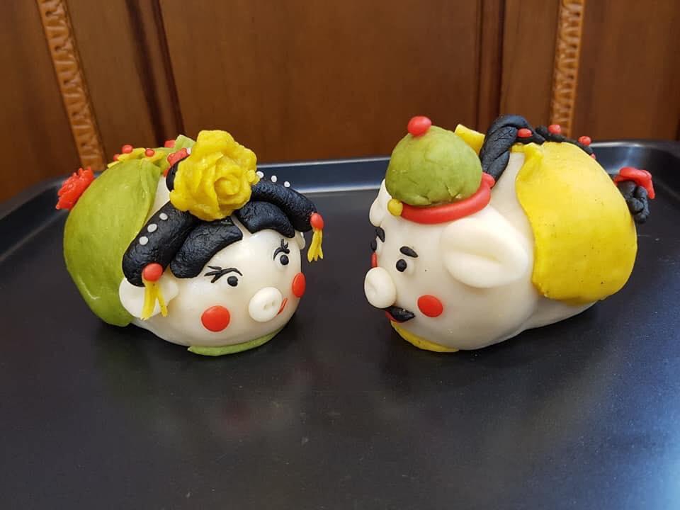 Bánh trung thu Diên Hi công lược khiến chị em sốt rần rần-1